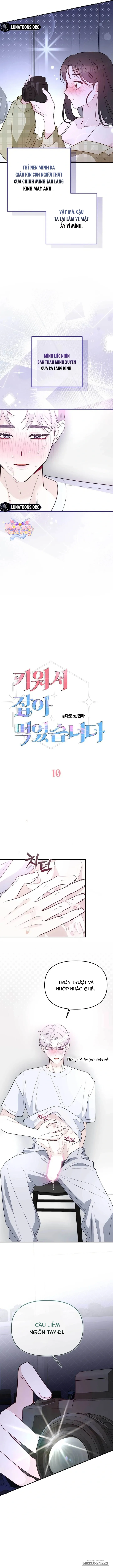 Tôi Nuôi Trai Chỉ Để "Thịt" - Chap 10 - Trang 3