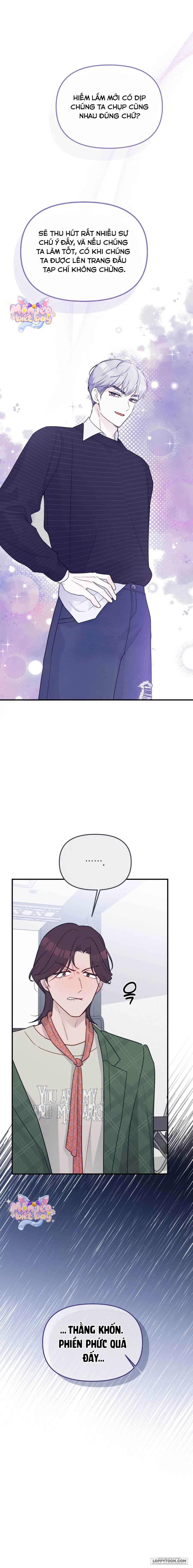 Tôi Nuôi Trai Chỉ Để "Thịt" - Chap 16 - Trang 22