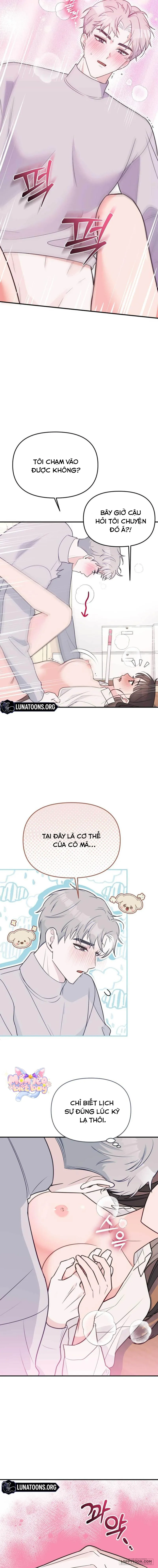 Tôi Nuôi Trai Chỉ Để "Thịt" - Chap 6 - Trang 3