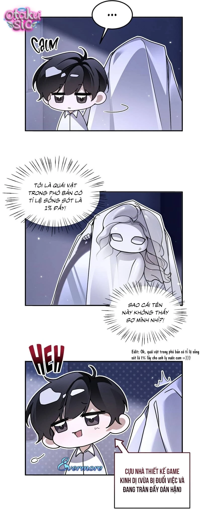 Tôi Phong Thần Trong Phó Bản Trò Chơi Vô Hạn - Chap 2 - Trang 34