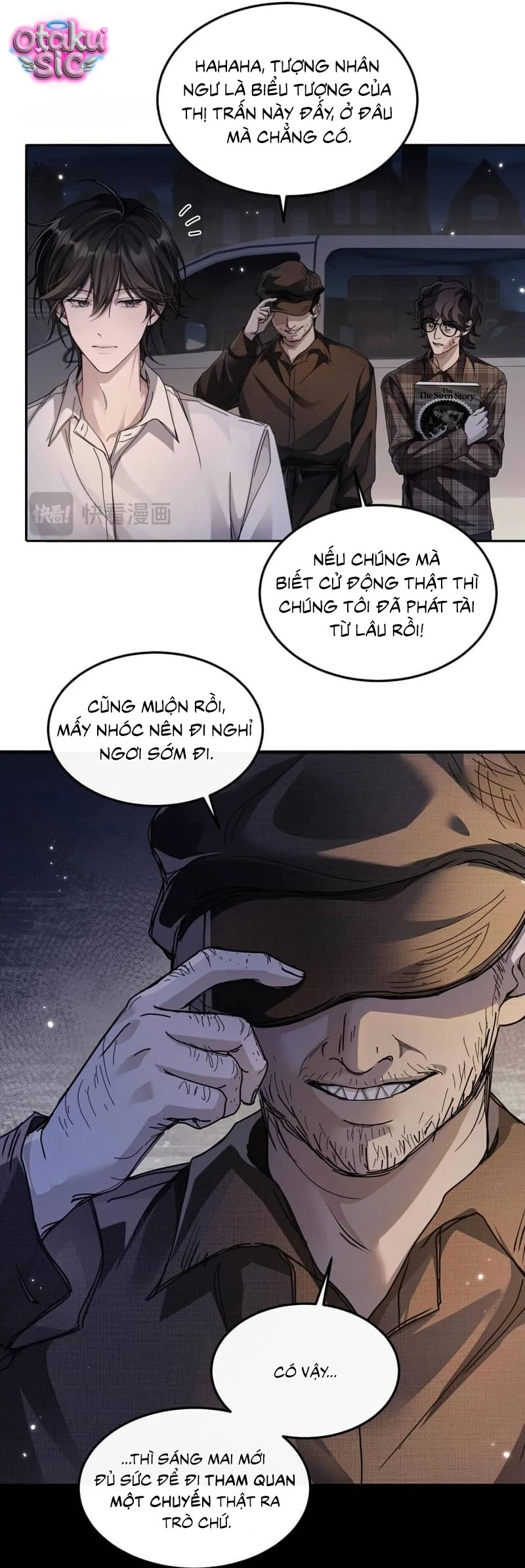 Tôi Phong Thần Trong Phó Bản Trò Chơi Vô Hạn - Chap 2 - Trang 9