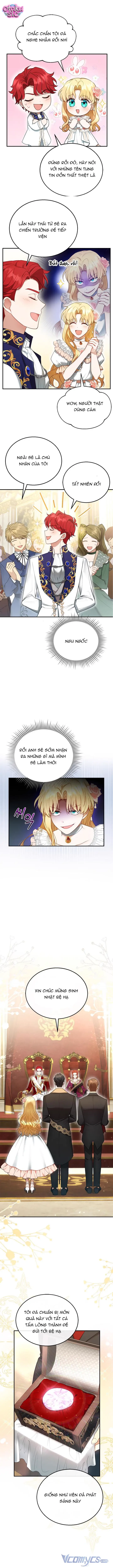 Tôi Sắp Ly Hôn Với Người Chồng Độc Ác Nhưng Chúng Tôi Có Baby - Chap 14 - Trang 5