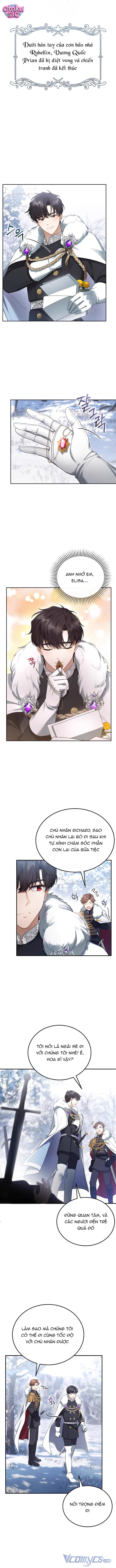 Tôi Sắp Ly Hôn Với Người Chồng Độc Ác Nhưng Chúng Tôi Có Baby - Chap 14 - Trang 9