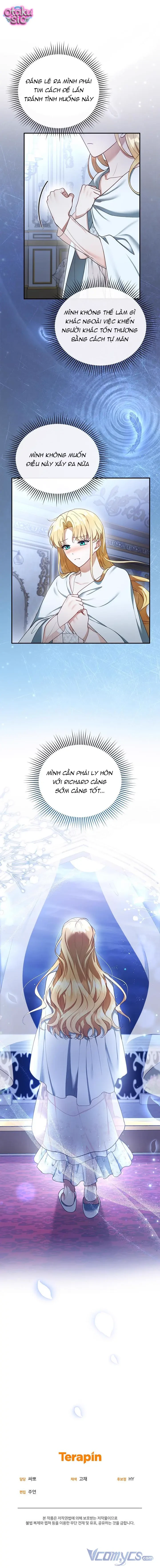 Tôi Sắp Ly Hôn Với Người Chồng Độc Ác Nhưng Chúng Tôi Có Baby - Chap 17 - Trang 10