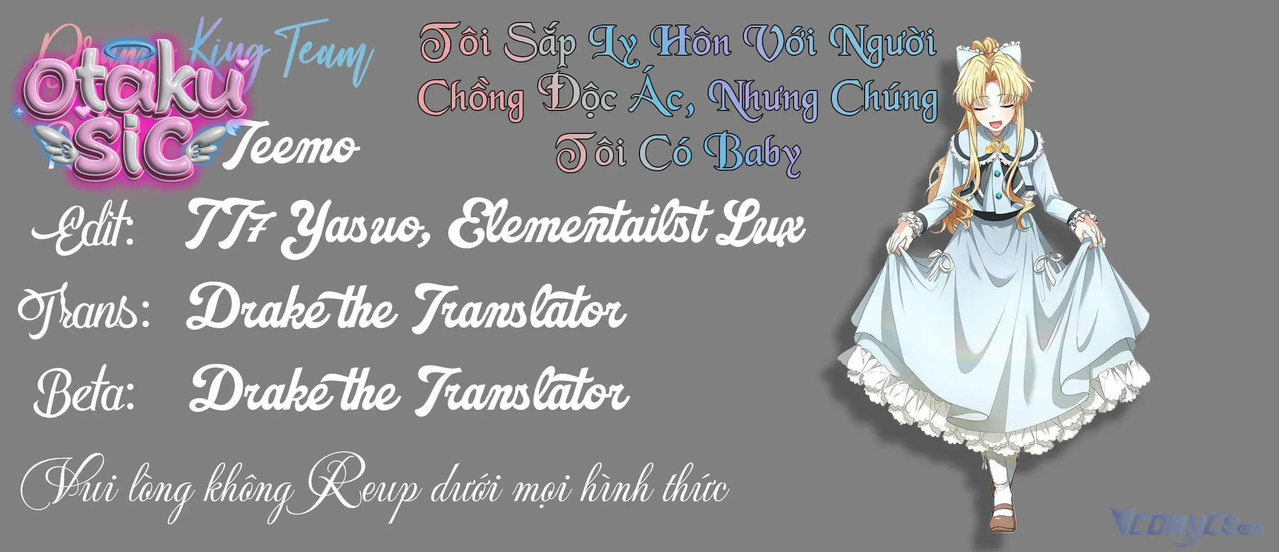 Tôi Sắp Ly Hôn Với Người Chồng Độc Ác Nhưng Chúng Tôi Có Baby - Chap 28 - Trang 12