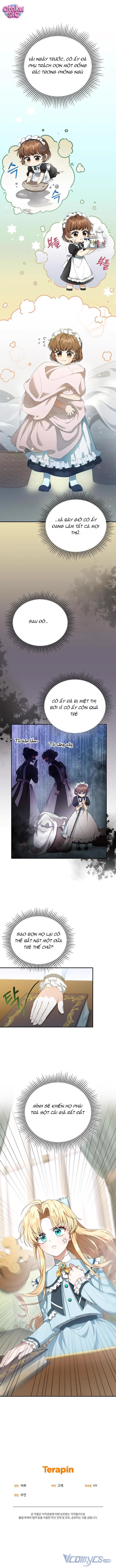 Tôi Sắp Ly Hôn Với Người Chồng Độc Ác Nhưng Chúng Tôi Có Baby - Chap 3 - Trang 14