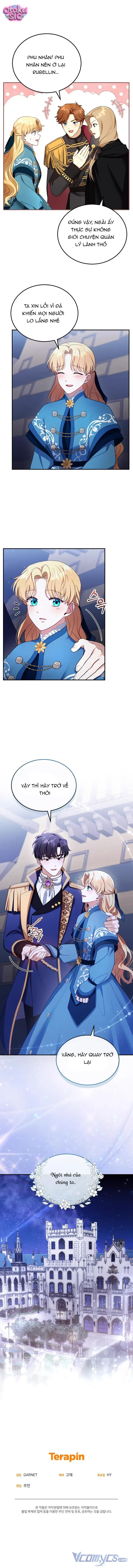 Tôi Sắp Ly Hôn Với Người Chồng Độc Ác Nhưng Chúng Tôi Có Baby - Chap 33 - Trang 10