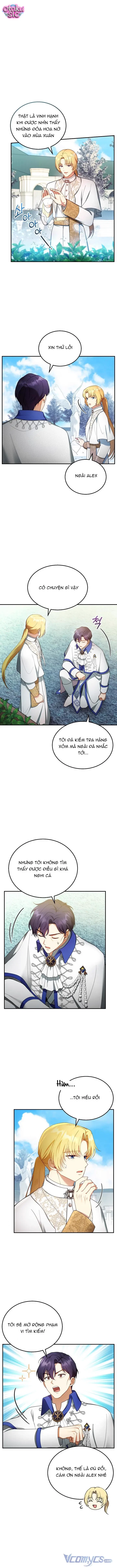 Tôi Sắp Ly Hôn Với Người Chồng Độc Ác Nhưng Chúng Tôi Có Baby - Chap 35 - Trang 5