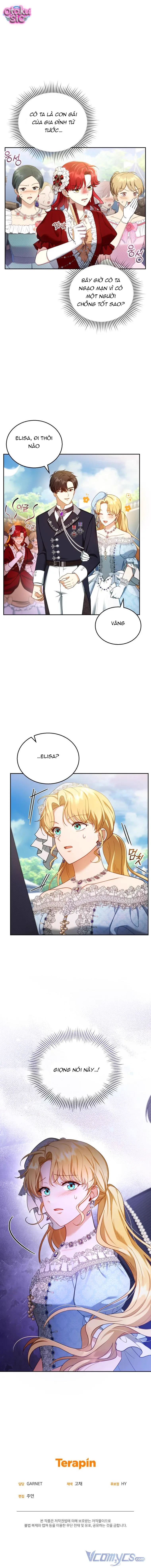 Tôi Sắp Ly Hôn Với Người Chồng Độc Ác Nhưng Chúng Tôi Có Baby - Chap 36 - Trang 11