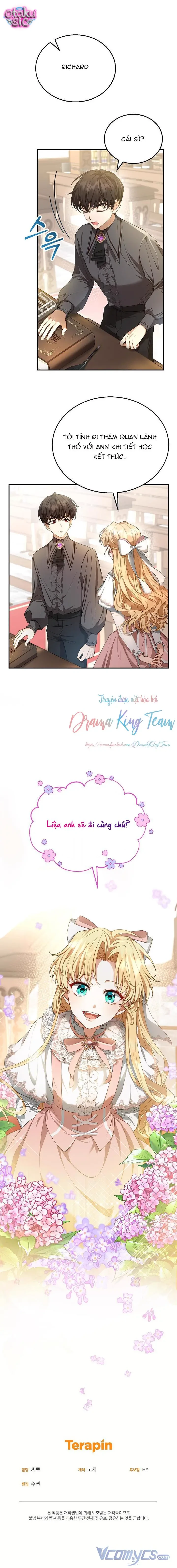 Tôi Sắp Ly Hôn Với Người Chồng Độc Ác Nhưng Chúng Tôi Có Baby - Chap 4 - Trang 12
