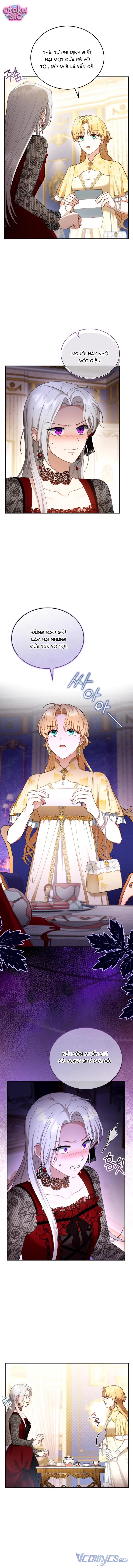 Tôi Sắp Ly Hôn Với Người Chồng Độc Ác Nhưng Chúng Tôi Có Baby - Chap 47 - Trang 9