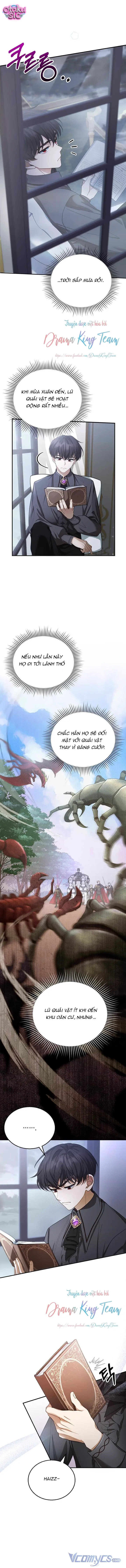 Tôi Sắp Ly Hôn Với Người Chồng Độc Ác Nhưng Chúng Tôi Có Baby - Chap 5 - Trang 3