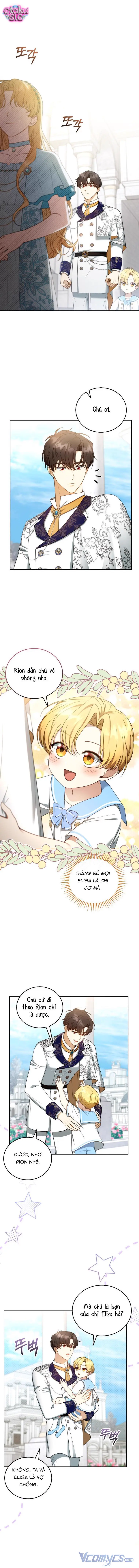 Tôi Sắp Ly Hôn Với Người Chồng Độc Ác Nhưng Chúng Tôi Có Baby - Chap 51 - Trang 6