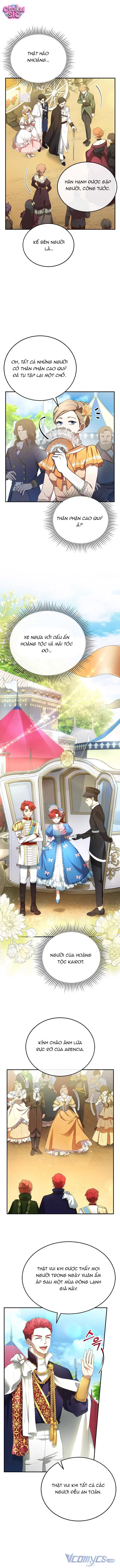 Tôi Sắp Ly Hôn Với Người Chồng Độc Ác Nhưng Chúng Tôi Có Baby - Chap 6 - Trang 8
