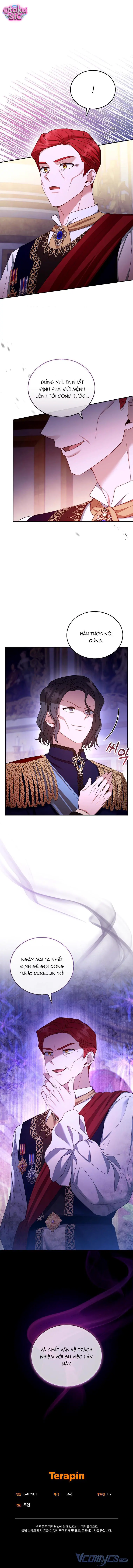 Tôi Sắp Ly Hôn Với Người Chồng Độc Ác Nhưng Chúng Tôi Có Baby - Chap 61 - Trang 11