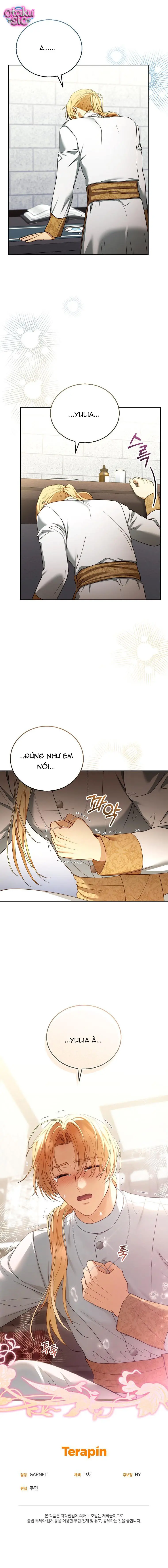 Tôi Sắp Ly Hôn Với Người Chồng Độc Ác Nhưng Chúng Tôi Có Baby - Chap 64 - Trang 11