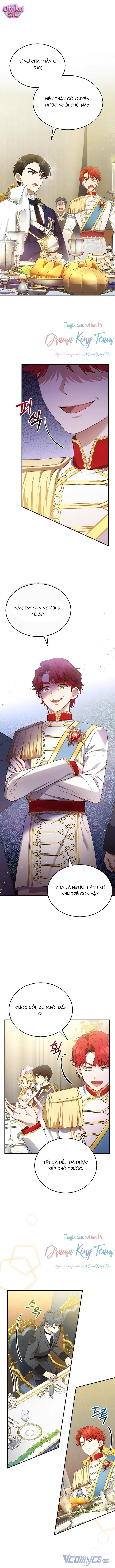 Tôi Sắp Ly Hôn Với Người Chồng Độc Ác Nhưng Chúng Tôi Có Baby - Chap 7 - Trang 1