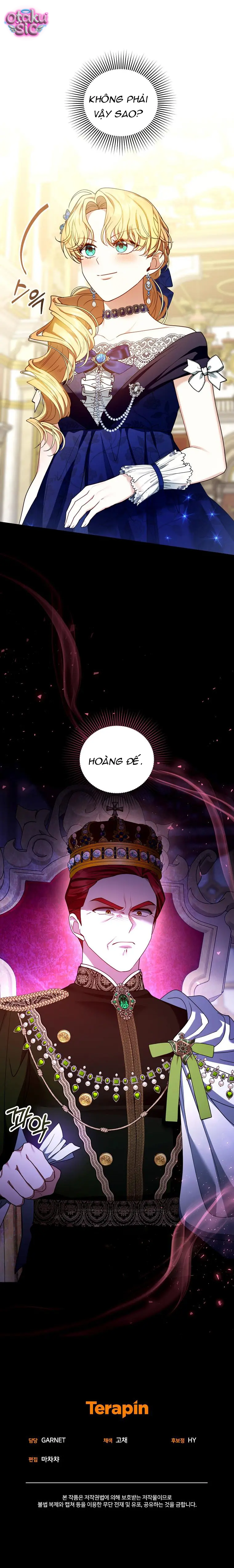 Tôi Sắp Ly Hôn Với Người Chồng Độc Ác Nhưng Chúng Tôi Có Baby - Chap 75 - Trang 12