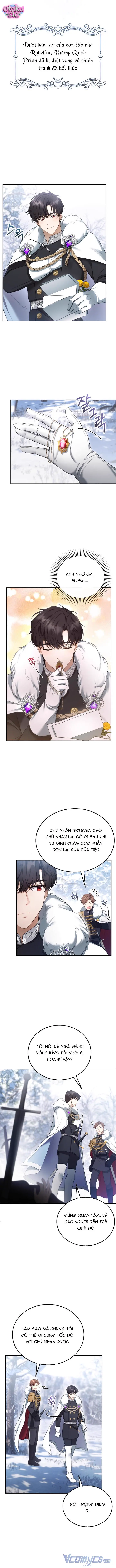 Tôi Sắp Ly Hôn Với Người Chồng Độc Ác Nhưng Chúng Tôi Có Baby - Chap 79 - Trang 9