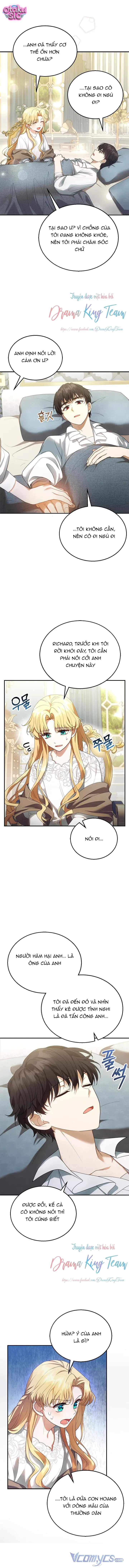 Tôi Sắp Ly Hôn Với Người Chồng Độc Ác Nhưng Chúng Tôi Có Baby - Chap 8 - Trang 10