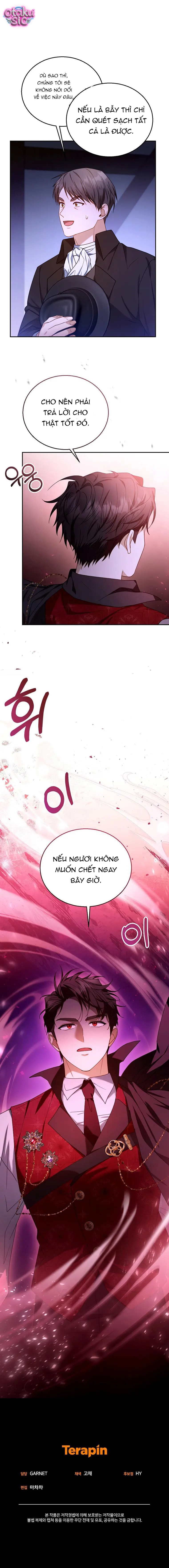Tôi Sắp Ly Hôn Với Người Chồng Độc Ác Nhưng Chúng Tôi Có Baby - Chap 81 - Trang 11