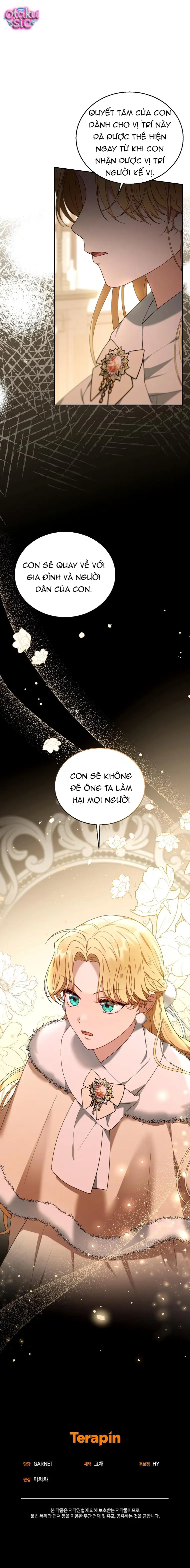 Tôi Sắp Ly Hôn Với Người Chồng Độc Ác Nhưng Chúng Tôi Có Baby - Chap 85 - Trang 10