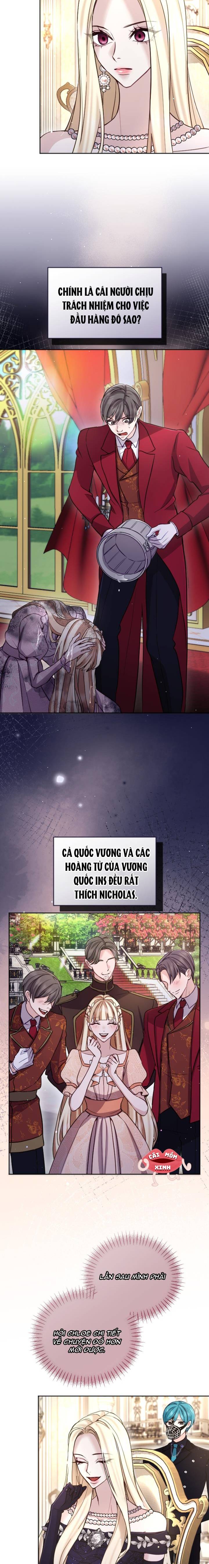 Tôi Sẽ Bị Trừ Khử Cùng Hoàng Đế - Chap 100 - Trang 2