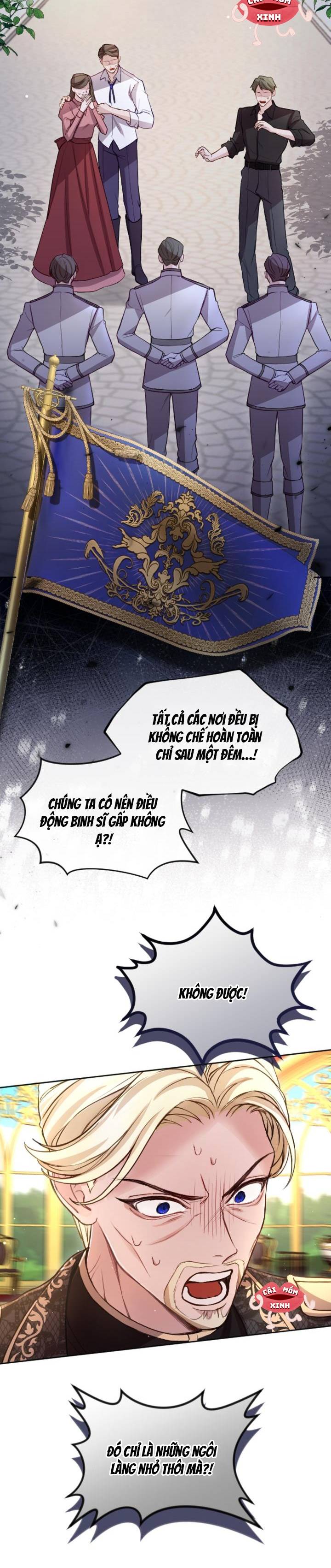 Tôi Sẽ Bị Trừ Khử Cùng Hoàng Đế - Chap 100 - Trang 15