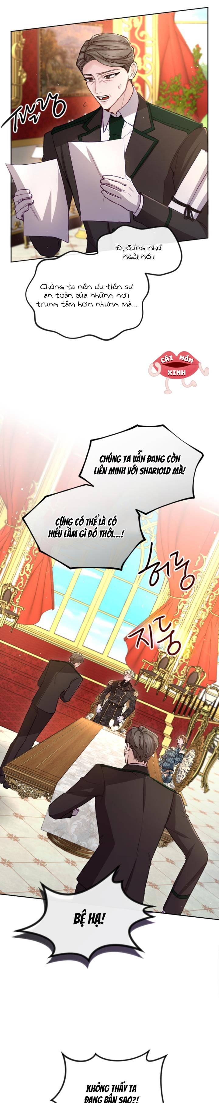Tôi Sẽ Bị Trừ Khử Cùng Hoàng Đế - Chap 100 - Trang 16