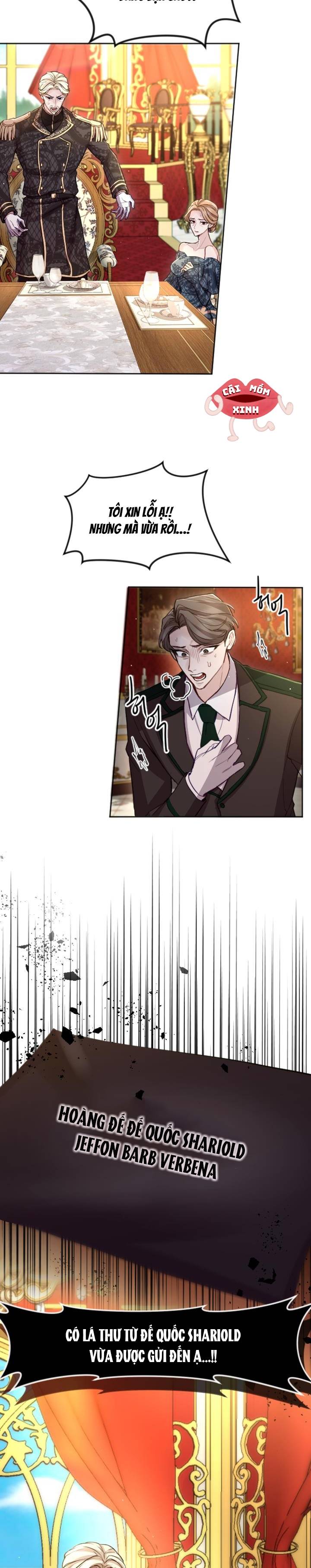 Tôi Sẽ Bị Trừ Khử Cùng Hoàng Đế - Chap 100 - Trang 17