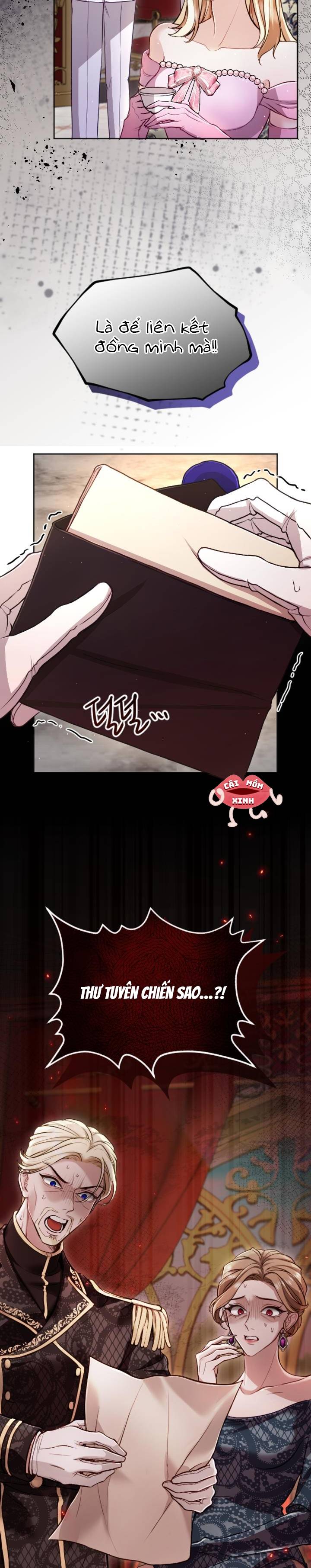 Tôi Sẽ Bị Trừ Khử Cùng Hoàng Đế - Chap 100 - Trang 19