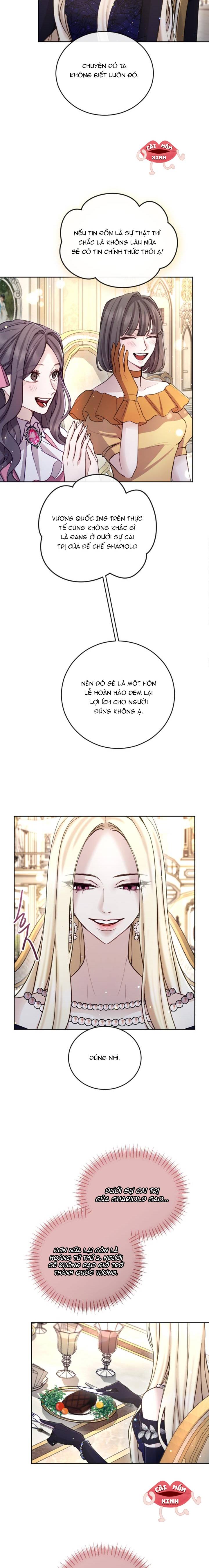 Tôi Sẽ Bị Trừ Khử Cùng Hoàng Đế - Chap 100 - Trang 3