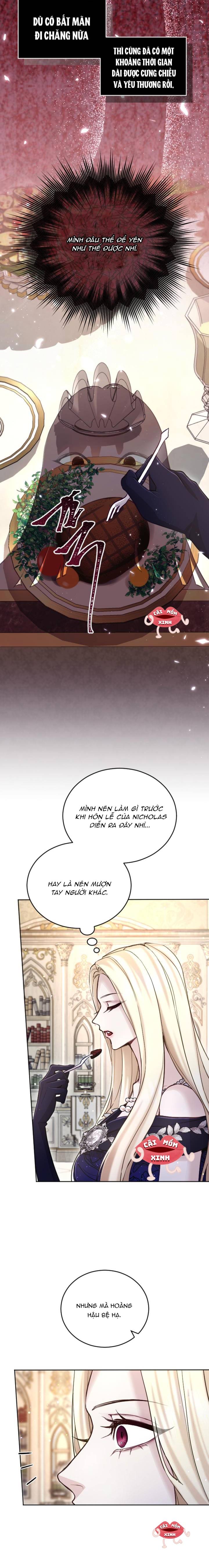 Tôi Sẽ Bị Trừ Khử Cùng Hoàng Đế - Chap 100 - Trang 5