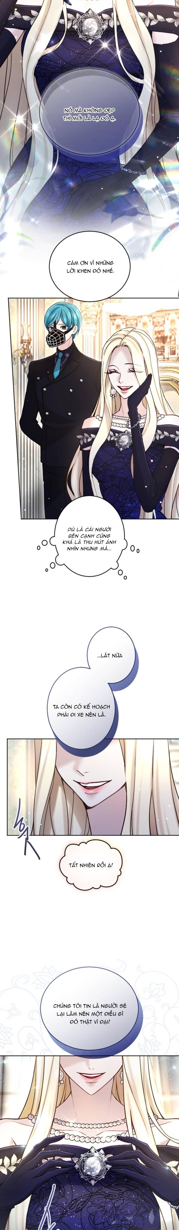 Tôi Sẽ Bị Trừ Khử Cùng Hoàng Đế - Chap 100 - Trang 8