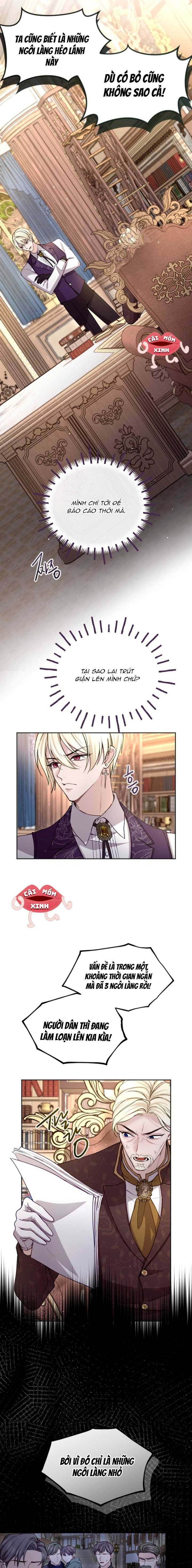 Tôi Sẽ Bị Trừ Khử Cùng Hoàng Đế - Chap 101 - Trang 2