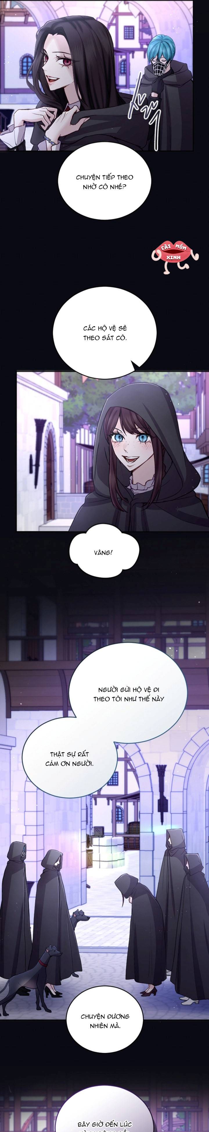 Tôi Sẽ Bị Trừ Khử Cùng Hoàng Đế - Chap 101 - Trang 11