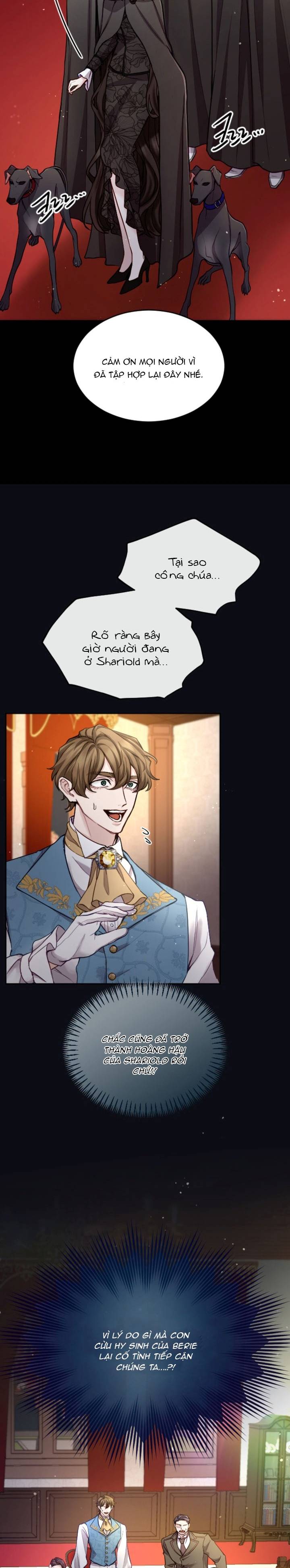 Tôi Sẽ Bị Trừ Khử Cùng Hoàng Đế - Chap 101 - Trang 17