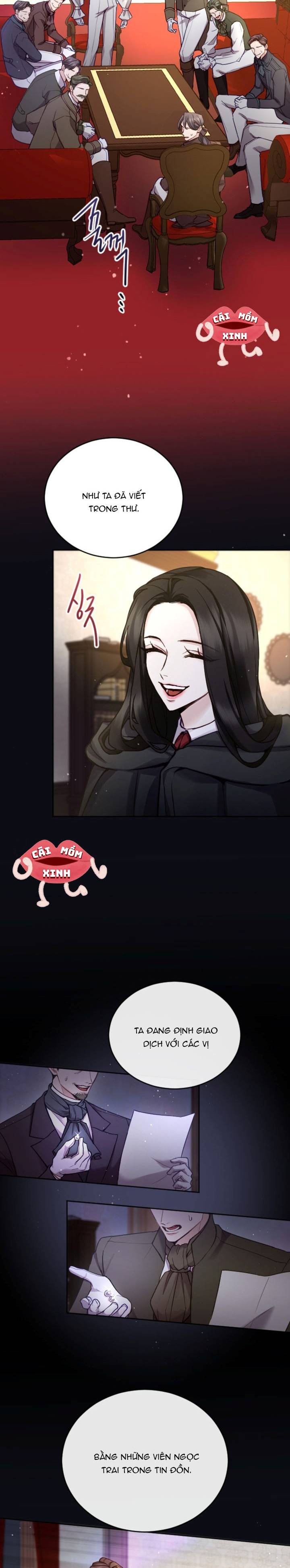 Tôi Sẽ Bị Trừ Khử Cùng Hoàng Đế - Chap 101 - Trang 18