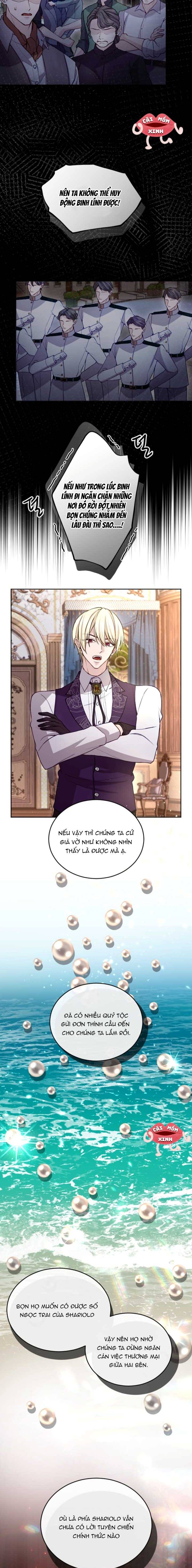 Tôi Sẽ Bị Trừ Khử Cùng Hoàng Đế - Chap 101 - Trang 3