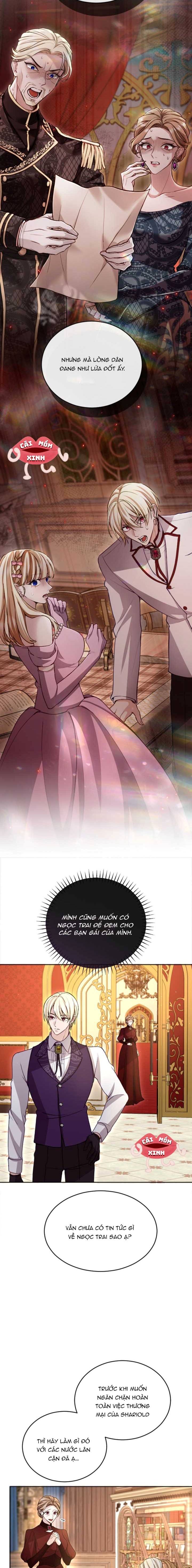 Tôi Sẽ Bị Trừ Khử Cùng Hoàng Đế - Chap 101 - Trang 4