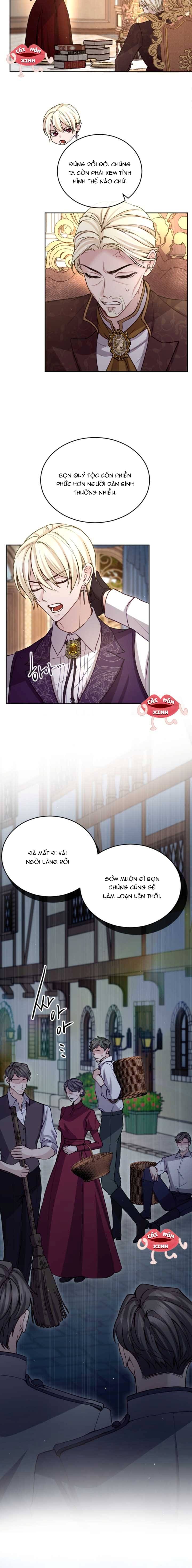 Tôi Sẽ Bị Trừ Khử Cùng Hoàng Đế - Chap 101 - Trang 5