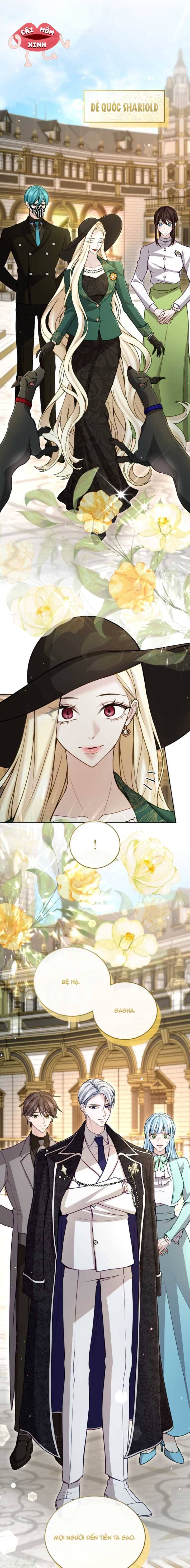 Tôi Sẽ Bị Trừ Khử Cùng Hoàng Đế - Chap 101 - Trang 6