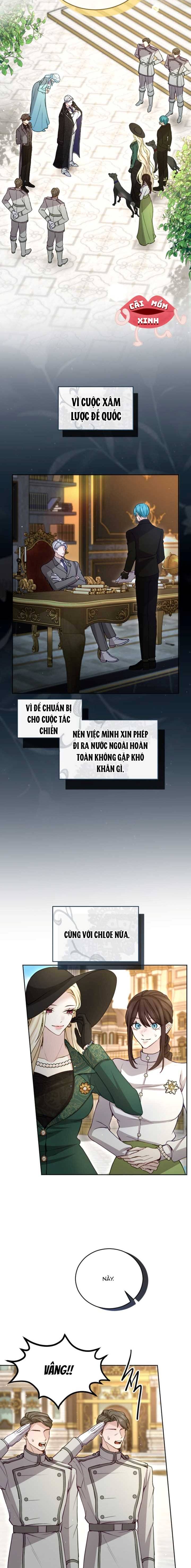 Tôi Sẽ Bị Trừ Khử Cùng Hoàng Đế - Chap 101 - Trang 7
