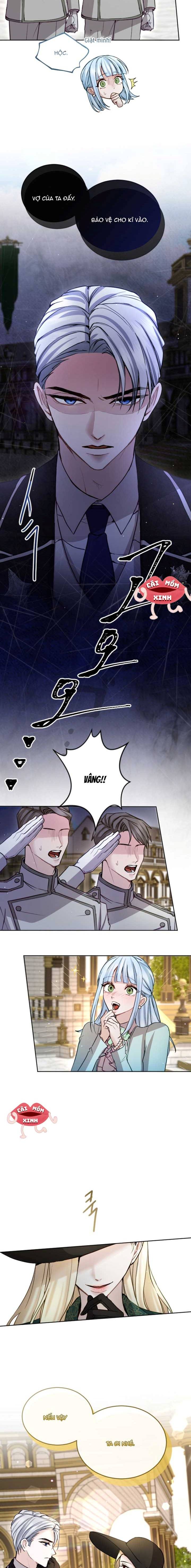 Tôi Sẽ Bị Trừ Khử Cùng Hoàng Đế - Chap 101 - Trang 8