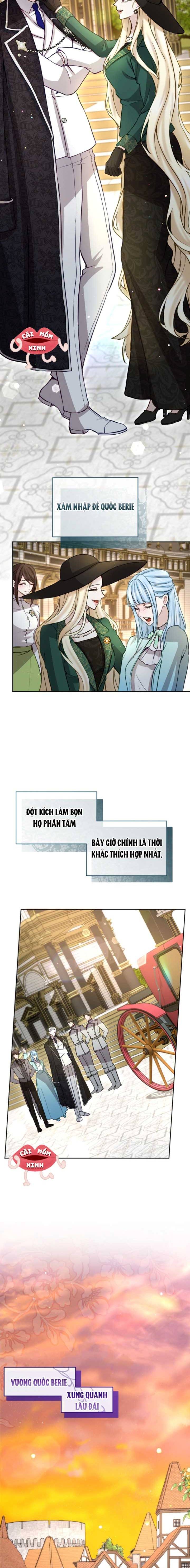 Tôi Sẽ Bị Trừ Khử Cùng Hoàng Đế - Chap 101 - Trang 9