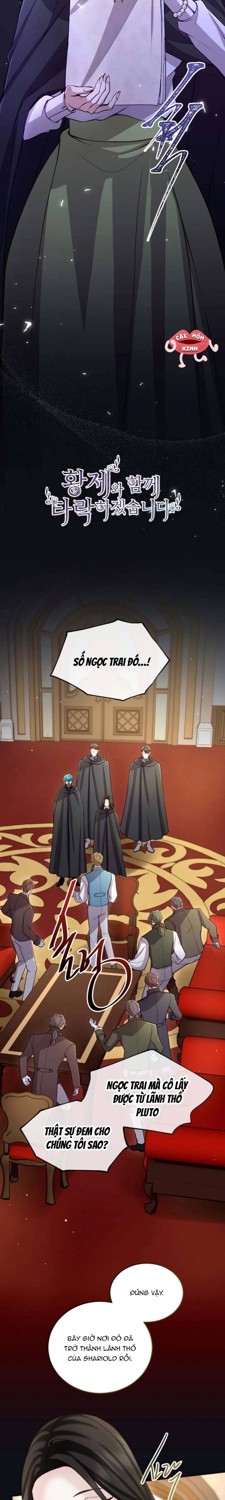 Tôi Sẽ Bị Trừ Khử Cùng Hoàng Đế - Chap 102 - Trang 2