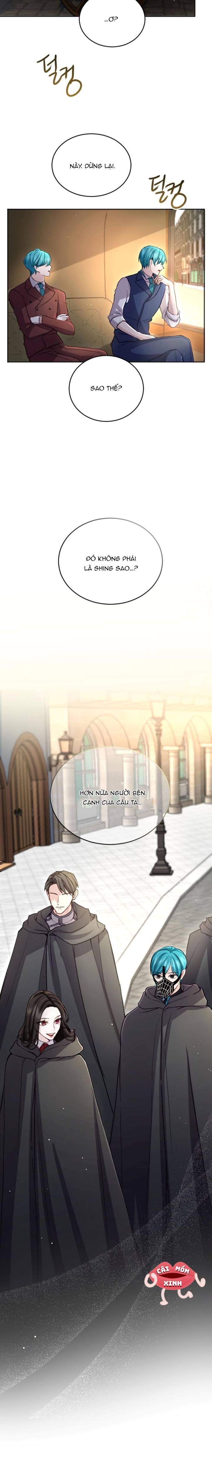 Tôi Sẽ Bị Trừ Khử Cùng Hoàng Đế - Chap 102 - Trang 12