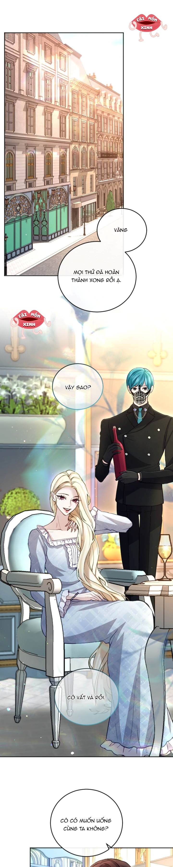 Tôi Sẽ Bị Trừ Khử Cùng Hoàng Đế - Chap 102 - Trang 13