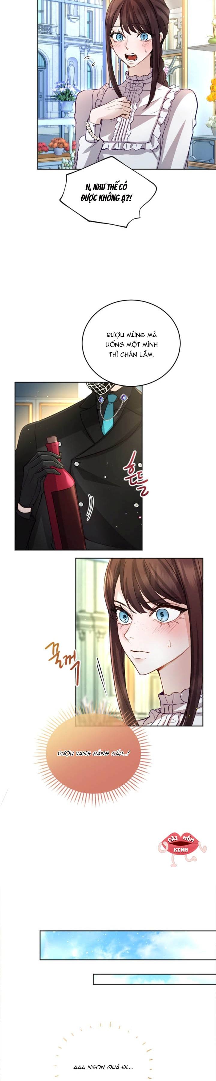 Tôi Sẽ Bị Trừ Khử Cùng Hoàng Đế - Chap 102 - Trang 14