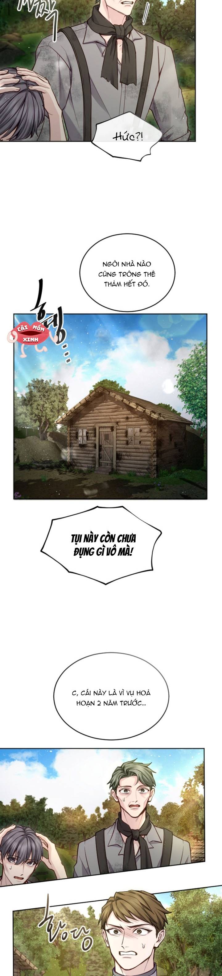 Tôi Sẽ Bị Trừ Khử Cùng Hoàng Đế - Chap 102 - Trang 20